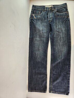 Diesel Industry Denim Division Men's Blue Jeans Size 34